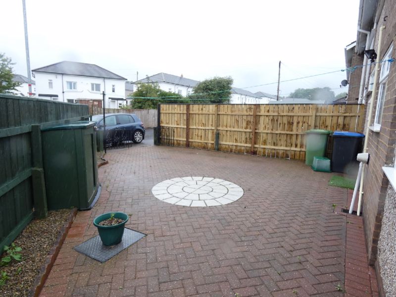 Rear Yard- click for photo gallery